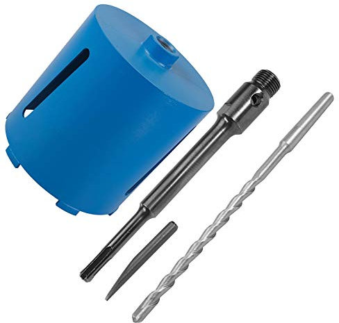 Dapetz ® SDS+ Diamond Core Drill 152mm Diameter x 150mm with Arbor/Pilot Bit Hole Saw New