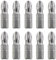 kwb Bits - Bitset – 10er PH 2 Bit-Set 25 mm, 1/4 sechskant, Schrauber-Set, universell