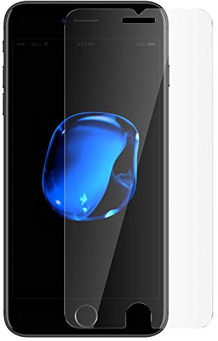 Protège écran pour iPhone 8 Plus Avant + Arrière 2.5D Verre trempé Bigben