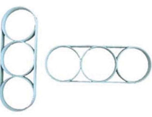 EUR'OHM 52182 - DISTANCIER TRIPLE HORIZONTAL/VERTICAL ENTRAXE71MM POUR XL BANC