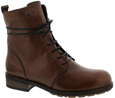 Wolky Comfort Schnürschuhe Murray XW - 20430 Leder Cognac - 42