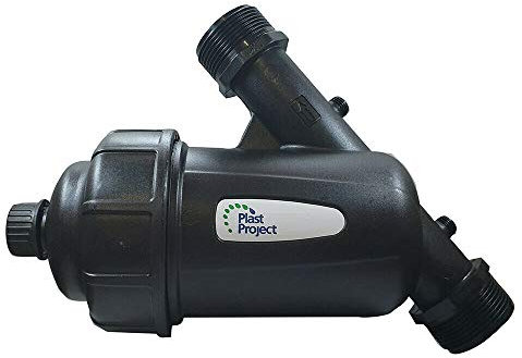 sab Filtro a Dischi 3/4-1 - 1 1/4-1 1/2-2 Pollice 25-32 - 40-50 - 63 Diametro (1 1/4 Pollice - Diametro 40) 120 mesch Acqua irrigazione Y in Linea Goccia Micro