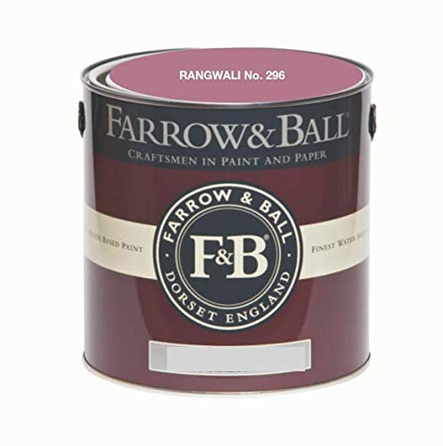 NEW Farrow & Ball Estate Emulsion 2,5 Liter - RANGWALI No. 296