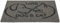Bestlivings Fußmatte Kokos Schuhabtreter 25x50cm (Dog & Cat), Fußabtreter Schmutzfangmatte Türmatte Bodenmatte Läufer Teppich Türvorleger Abtreter