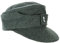 Epic Militaria Offiziere M43 Skikappe Feld (Grau, Medium (56/57 cm))