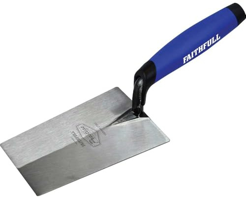 Faithfull FAIPTFBT7 Prestige Forged CRV Bucket Trowel 180mm (7in)