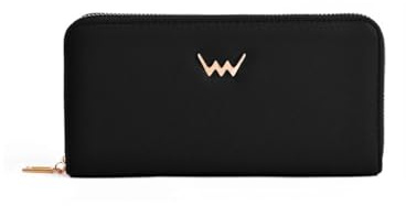 VUCH Geldbörse Nightie Nicci für Frauen, Großes Geldbeutel für Damen, Portemonnaie für Mädchen, Portmonee mit Reißverschluss, Brieftasche