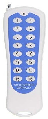 Accessories 12 Buttons 15 Buttons 16 Buttons 18 Keys 200 m Remote Control Transmitter for Radio Remote Control Radio Socket