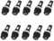 10 x Sicherungshalter für Glas- und Keramik-Sicherungen, 5 x 20 mm