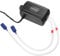 Aquarium Air Pump Double Outlets Adjustable Fish Tank Oxygen Pump with Accessories Air Stone Check Valve and Tube, 2x 2.5L/min
