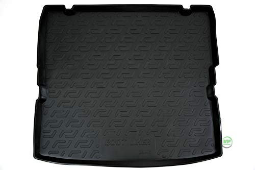 J&J AUTOMOTIVE | Gummi-Kofferraumwanne Kofferraum-Schutzmatte Kompatibel mit Zafira B 2005-2010, Anti-Rutsch, 100% Passgenauigkei, Geruchlos