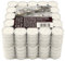 Hofer Tealight Candele Bianche Non profumate - 200 Pezzi - Tea Light Candeline Cera Antigoccia - Durata di combustione 4 Ore - 2 x Set di 100 Lumini