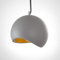 Paco Home Pendelleuchte, E27, Lampe Für Wohnzimmer Esszimmer Küche, Höhenverstellbar, Farbe: Beton-Grau, Leuchtmittel: ohne Leuchtmittel