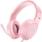 Casque de jeu pour Xbox One, PS4, Nintendo Switch Bass Surround et suppression du bruit avec micro flexible, 3,5 mm filaire réglable pour ordinateur portable, PC, iPad, smartphones