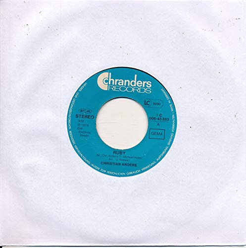 Ruby - Christian Anders - LC Single 7 Vinyl 233/04