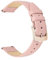 EACHE Damen Rosa Leder Uhrenarmbänder Quick Release 14mm Dünne Leder Uhrenarmbänder für Damen Roségold Schnalle
