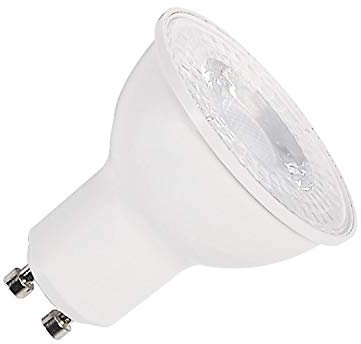 SLV LED Leuchtmittel QPAR51, GU10, 3000K, 460lm, Gehäuse weiß