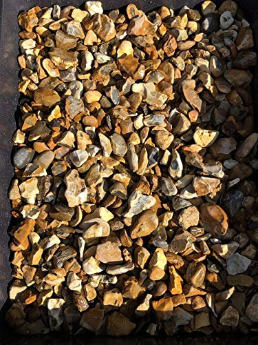 Gravel Stone 20mm Golden Bulk bag 850kg driveway garden