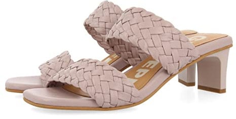 GIOSEPPO Sandalias con Tiras Trenzadas EN Color Malva para Mujer Pirie