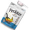 FryAway Super Fry Cooking Oil Solidifier Powder, 100% Plant-Based Waste Oil Disposal, Solidifies Up to 20 Cups (5 Litres), Easy & Eco-Friendly Fat Oil Hardener