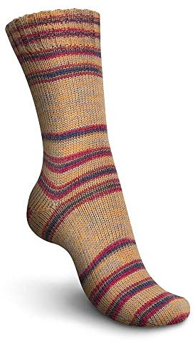 Meine Wollfee Schachenmayr Regia Wellness Color Sockenwolle (Energy Boost Color 01309)