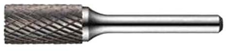 Dormer P803C12.7X6.0 Serie P803C Hartmetallfräser, Zylinder mit Endschnitt, Doppelschliff, TiAlN, 12,70 mm x 6,00 mm