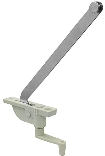 TF40 Öffnungsarm mit Kurbel für Dachluke Dachhaube 40x40 cm Wohnwagen Wohnmobil Caravan grau