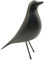 GLOBOTECH Mid Century Decor Hausvogel – Mitte des Jahrhunderts Schreibtisch, moderne Dekoration, Skulptur-Nachbildung, Taube für Schreibtisch, Mitte des Jahrhunderts Skulptur (schwarz)