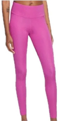 Nike DF Fast Tght Camiseta, Active Fucsia/Reflectante Silv, XS para Mujer