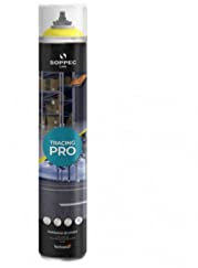 Peinture JAUNE 750 ml en aérosol TRACING PRO SOPPEC 152002O