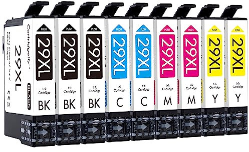 Cartridgeify Druckerpatronen 29 XL Kompatibel mit Epson 29 29XL Tintenpatronen Multipack, für Expression Home XP-235 XP-245 XP-257 XP-332 XP-335 XP-342 XP-345 XP-352 XP-355 XP-435 XP-452 XP-455