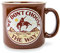 Silver Buffalo Yellowstone We Don't Choose The Way - Taza de cerámica para caravana, taza de café grande para espresso, té, cacao, capacidad para 20 onzas