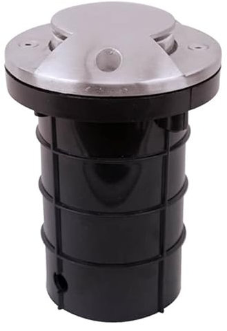 Amslight 5x Bodeneinbaustrahler GU10 Bodenstrahler Bodenleuchten Außen Indirekt IP67