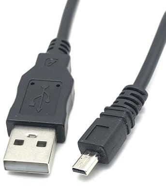 T-ProTek Kamera USB Kabel Datenkabel Ladekabel kompatibel für Nikon CoolPix D5000, D5100