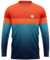 Herren Mountainbike Trikot, atmungsaktiv, MTB Jersey Langarm,Mountainbike-Trikot für Männer, Motocross Shirt Downhill Motorrad Sportbekleidung (F09,XL)
