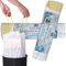 20 x Bin Bags 15L - Bin Liners With Drawstring Tie Handles - Recycled Bin Liner - Extra Strong Bin Bag Fresh Linen