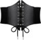 MELLIEX Breite Dehnbare Gürtel, Slim Fit Elastische Taille Mode Verstellbare Kordelzug für Frauen, XS