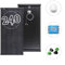 MOSCATELLI Pannello Solare per Camper 240W Black Boost Monocristallino PERC Kit Fotovoltaico per Camper con Profilo integrato in Alluminio Nero - Regolatore Bluetooth 20A