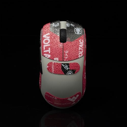 DucKey Maus Anti-Rutsch Griffband, Schweißbeständiger Aufkleber für LAMZU Maya Wireless Gaming Mouse (Color : 12)