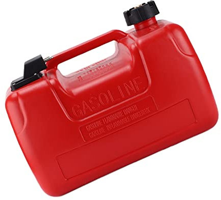 12L Roter Marine-Außenbord-Kraftstoff für Tank, Tragbar, Leicht, Ersatz-Plug-and-Play