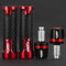 Contrapesos Manillar Moto para H-Onda CBR 650R CBR650R CBR 650 R 2018 2019 2020 2021 2022 2023 2024 22MM Empuñaduras de Manillar de Motocicleta Tapones de Extremo de Tapa de Barra de Mango(R)