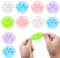 Yeefunjoy 10 Stück Squishy Toys Set, Mini Kawaii Squishies Stress Relief Spielzeug, Squeeze Spielzeug Party Favors für Kinder Goodie Bags Füller mit Geschenke Dekoration, Weihnachten Geburtstagsgesche