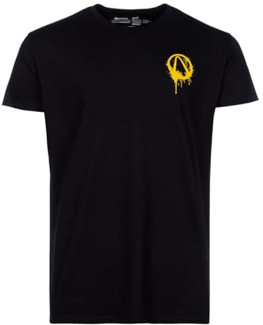 DPI Merchandising GmbH Unisex Vault Icon Spray Unterhemd