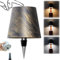 AIMARS Wireless Bottle Lamp, 3 Color Stepless Dimming Wine Bottle Lamp, LED Rechargeable Touch Control Wireless Bottle Lampshade for Bedroom, Restaurant, Bar (Wood Color, 1-Pack)