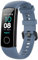 BYISYUE Silikon Armband für Honor Band 5 / Band 4, Sport Armband Uhrenarmband, Wasserfest, Langlebig, Rockblue