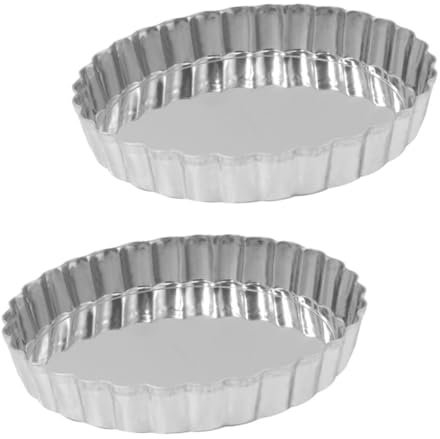 LABRIMP 2pcs Kitchen Baking Pan Non-Stick Bread Pan Cake Tray Volume Baking Plate