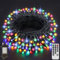 Fairy Lights Plug in, 29.2M/95.8FT 220 LED Waterproof Outdoor String Lights Mains Powered with 8 Modes/Remote Control, Christmas Lights for Outside Indoor Garden Bedroom Decorations(Multi-Coloured)