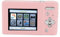 Digitalkamera, HD 1080P-Kamera, 48 MP Wiederaufladbare Vlogging-Kamera mit 8-fachem Zoom Anti-Shake, 2,4-Zoll-Bildschirm, Kompakte Taschenkamera für Jungen, Mädchen, Kinder, (PINK)