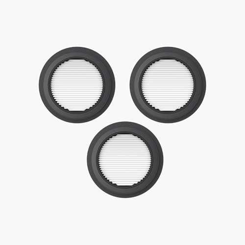 Ultenic Kit of 3pcs HEPA Filters for U16 Flex Cordless Vacuum Cleaner