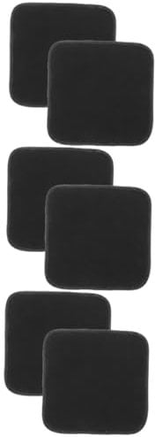 FOYTOKI 6pcs Microfiber Cleaning Pad Bowling Ball Towel Bowl Polish Grip for